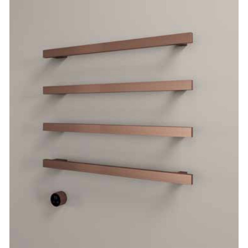 Hotbath &More Rails Square handdoekwarmerset 80cm - 4 stangen - chroom HotBath Hotbath &More Rails Square handdoekwarmerset 80cm - 4 stangen - chroom