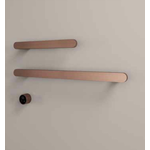 Hotbath &More Rails Soft Square handdoekwarmerset 50 & 80cm - 2 stangen - geborsteld messing PVD HotBath Hotbath &More Rails Soft Square handdoekwarmerset 50 & 80cm - 2 stangen - geborsteld messing PVD