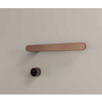 Hotbath &More Rails Soft Square handdoekwarmerset 50cm - 1 stang - tuscan bronze HotBath Hotbath &More Rails Soft Square handdoekwarmerset 50cm - 1 stang - tuscan bronze