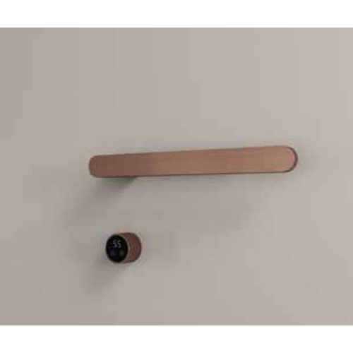 Hotbath &More Rails Soft Square handdoekwarmerset 50cm - 1 stang - tuscan bronze HotBath Hotbath &More Rails Soft Square handdoekwarmerset 50cm - 1 stang - tuscan bronze