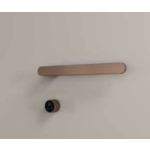 Hotbath &More Rails Soft Square handdoekwarmerset 50cm - 1 stang - tuscan bronze HotBath Hotbath &More Rails Soft Square handdoekwarmerset 50cm - 1 stang - tuscan bronze