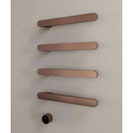 HotBath Hotbath &More Rails Soft Square handdoekwarmerset 50cm - 4 stangen - tuscan bronze