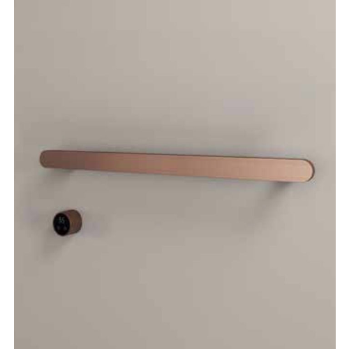 Hotbath &More Rails Soft Square handdoekwarmerset 80cm - 1 stang - tuscan bronze HotBath Hotbath &More Rails Soft Square handdoekwarmerset 80cm - 1 stang - tuscan bronze