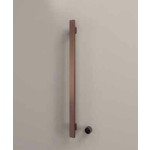 Hotbath &More Rails Square handdoekwarmerset 135cm - 1 stang - chroom HotBath Hotbath &More Rails Square handdoekwarmerset 135cm - 1 stang - chroom