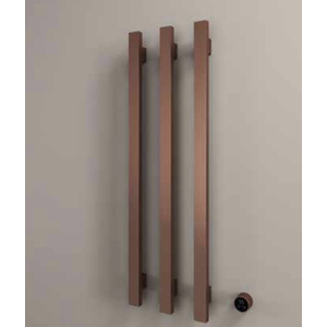 HotBath Hotbath &More Rails Square handdoekwarmerset 135cm - 3 stangen - chroom Hotbath &More Rails Square handdoekwarmerset 135cm - 3 stangen - chroom