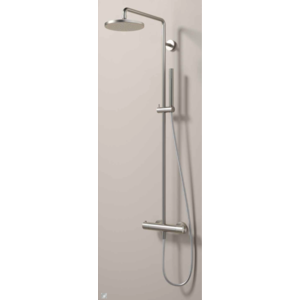 HotBath Hotbath Archie SDS32 opbouw regendouche RVS 316 - 20cm hoofdouche (15mm) - Geborsteld koper PVD Hotbath Archie SDS32 opbouw regendouche RVS 316 - 20cm hoofdouche (15mm) - Geborsteld koper PVD