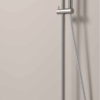 Hotbath Archie SDS32 opbouw regendouche RVS 316 - 20cm hoofdouche (8mm) - Geborsteld messing PVD