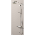 HotBath Hotbath Archie SDS32 opbouw regendouche RVS 316 - 20cm hoofdouche (8mm) - RVS