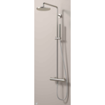 HotBath Hotbath Archie SDS32 opbouw regendouche RVS 316 - 20cm hoofdouche (8mm) - RVS