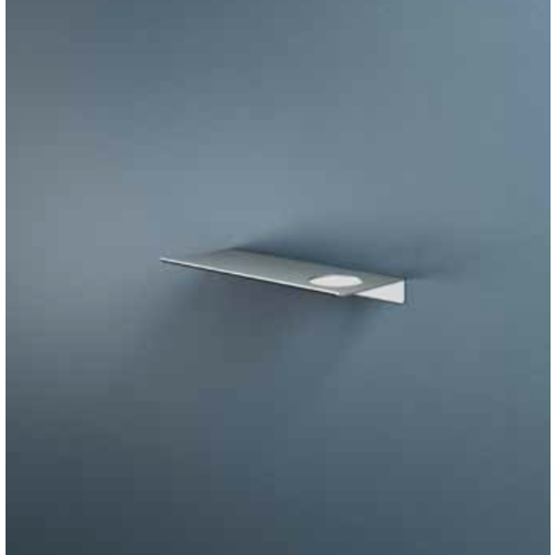 Hotbath &More planchet 30cm - 1 uitsparing - geborsteld koper PVD HotBath Hotbath &More planchet 30cm - 1 uitsparing - geborsteld koper PVD