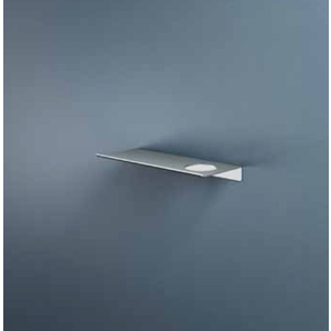 HotBath Hotbath &More planchet 30cm - 1 uitsparing - RVS 316 Hotbath &More planchet 30cm - 1 uitsparing - RVS 316