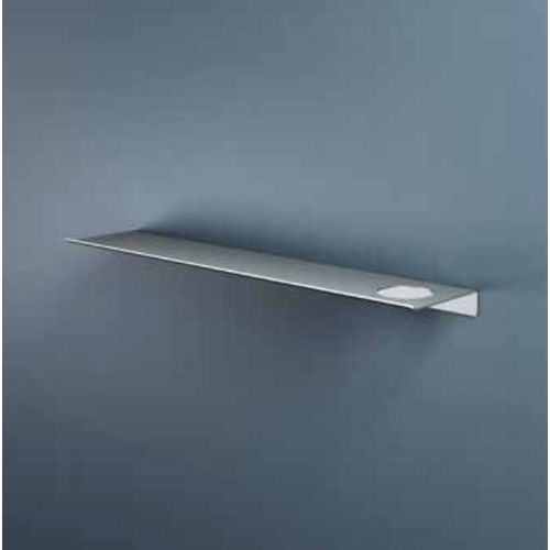 Hotbath &More planchet 60cm - 1 uitsparing - geborsteld gunmetal PVD HotBath Hotbath &More planchet 60cm - 1 uitsparing - geborsteld gunmetal PVD