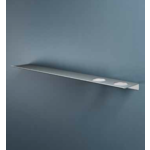 Hotbath &More planchet 80cm - 2 uitsparingen - mat wit HotBath Hotbath &More planchet 80cm - 2 uitsparingen - mat wit