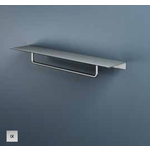 Hotbath &More SHA04 handdoekrek 40cm voor planchet - geborsteld koper PVD HotBath Hotbath &More SHA04 handdoekrek 40cm voor planchet - geborsteld koper PVD