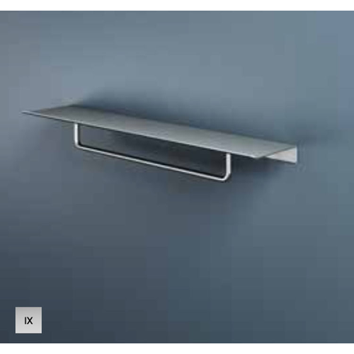 Hotbath &More SHA04 handdoekrek 40cm voor planchet - RVS 316 HotBath Hotbath &More SHA04 handdoekrek 40cm voor planchet - RVS 316