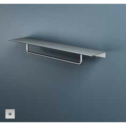 Hotbath &More SHA04 handdoekrek 40cm voor planchet - mat wit HotBath Hotbath &More SHA04 handdoekrek 40cm voor planchet - mat wit