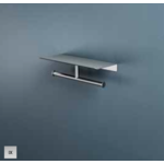 Hotbath &More SHA05 dubbele toiletrolhouder voor planchet - mat wit HotBath Hotbath &More SHA05 dubbele toiletrolhouder voor planchet - mat wit