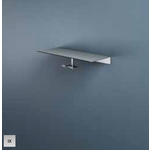 Hotbath &More SHA06 haak voor wisser voor planchet - geborsteld messing PVD HotBath Hotbath &More SHA06 haak voor wisser voor planchet - geborsteld messing PVD