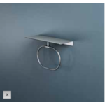 Hotbath &More SHA08 handdoekring voor planchet - tuscan bronze HotBath Hotbath &More SHA08 handdoekring voor planchet - tuscan bronze