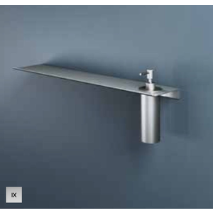 HotBath Hotbath &More SHA10 zeepdispenser messing voor planchet - geborsteld koper PVD Hotbath &More SHA10 zeepdispenser messing voor planchet - geborsteld koper PVD