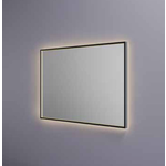 Hotbath &More spiegel square 120x80cm directe & indirecte verlichting - mat wit HotBath Hotbath &More spiegel square 120x80cm directe & indirecte verlichting - mat wit