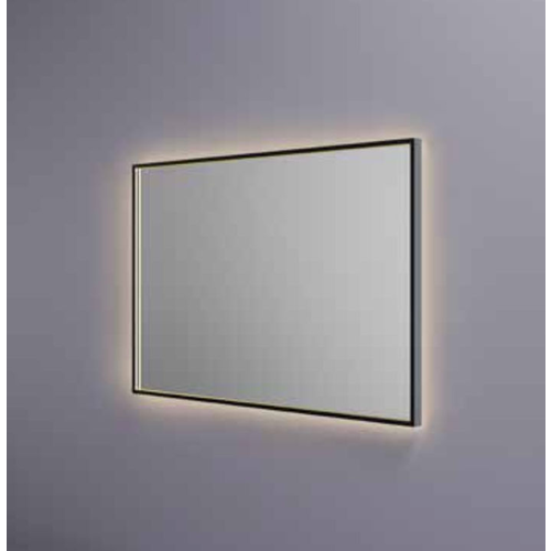 Hotbath &More spiegel square 120x80cm directe & indirecte verlichting - mat wit HotBath Hotbath &More spiegel square 120x80cm directe & indirecte verlichting - mat wit