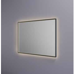 Hotbath &More spiegel square 120x80cm directe & indirecte verlichting - mat wit HotBath Hotbath &More spiegel square 120x80cm directe & indirecte verlichting - mat wit