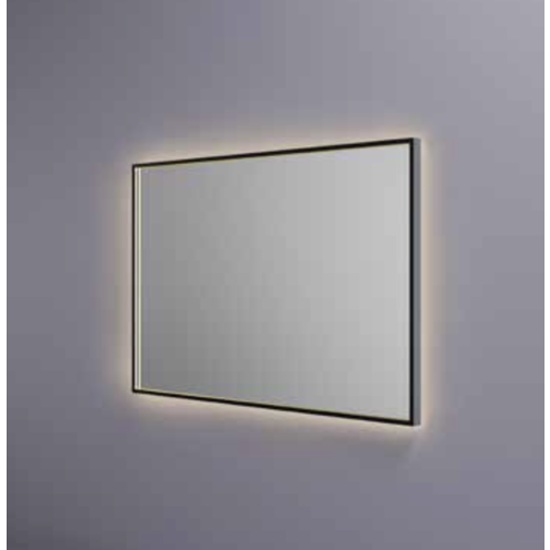 Hotbath &More spiegel square 120x80cm directe & indirecte verlichting - mat wit HotBath Hotbath &More spiegel square 120x80cm directe & indirecte verlichting - mat wit