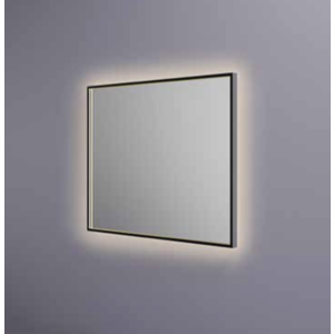 HotBath Hotbath &More spiegel square 100x80cm directe & indirecte verlichting - mat wit Hotbath &More spiegel square 100x80cm directe & indirecte verlichting - mat wit