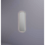 Hotbath &More toiletspiegel soft square 30x80cm indirecte verlichting - RVS 316 HotBath Hotbath &More toiletspiegel soft square 30x80cm indirecte verlichting - RVS 316