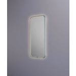 Hotbath &More spiegel soft square 50x100cm directe & indirecte verlichting - RVS 316 HotBath Hotbath &More spiegel soft square 50x100cm directe & indirecte verlichting - RVS 316