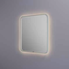 Hotbath &More spiegel soft square 80x80cm directe & indirecte verlichting - RVS 316