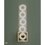 Hotbath &More ST016 inbouw reserverolhouder 16x60x14cm - tuscan bronze HotBath Hotbath &More ST016 inbouw reserverolhouder 16x60x14cm - tuscan bronze