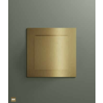 Hotbath &More ventilatierooster - vierkant - met klemmen - RVS 316 HotBath Hotbath &More ventilatierooster - vierkant - met klemmen - RVS 316