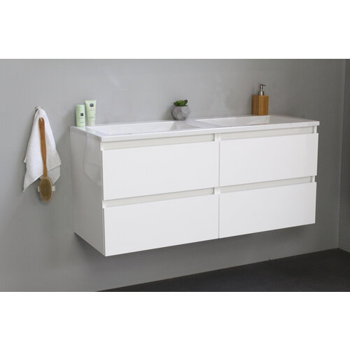 Solidline badkamermeubelset | 120cm | Acryl | Wit | 0 | Hoogglans wit | Zonder spiegel | Geassembleerd Solidline Solidline badkamermeubelset | 120cm | Acryl | Wit | 0 | Hoogglans wit | Zonder spiegel | Geassembleerd