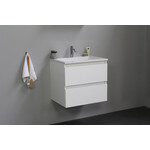 Solidline badkamermeubelset | 60cm | Acryl | Wit | 1 | Hoogglans wit | Zonder spiegel | Geassembleerd Solidline Solidline badkamermeubelset | 60cm | Acryl | Wit | 1 | Hoogglans wit | Zonder spiegel | Geassembleerd