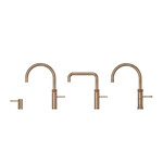 Quooker Classic Fusion | Round | Messing patina | PRO 3 (Geen warmwaterleiding nodig) | Ja Quooker Quooker Classic Fusion | Round | Messing patina | PRO 3 (Geen warmwaterleiding nodig) | Ja