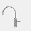 Quooker Classic Fusion | Round | Roestvrij staal | COMBI (Geen warmwaterleiding nodig) | Ja