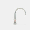 Quooker Nordic Single Tap | Round | Chroom | PRO 3 | Ja