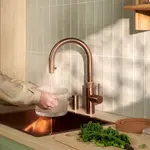 Quooker Flex | Rosé koper | COMBI | Nee Quooker Quooker Flex | Rosé koper | COMBI | Nee