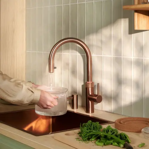 Quooker Flex | Rosé koper | PRO 3 | Ja Quooker Quooker Flex | Rosé koper | PRO 3 | Ja