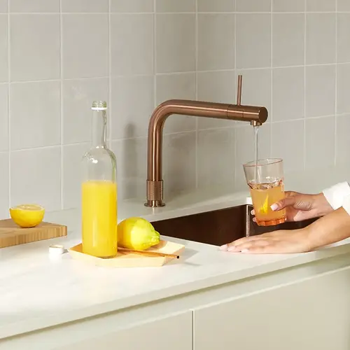 Quooker Front | Rosé koper | COMBI | Ja Quooker Quooker Front | Rosé koper | COMBI | Ja