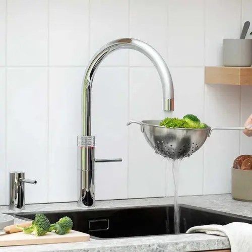 Quooker Quooker Fusion | Round | Chroom | COMBI+ | Nee