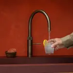 Quooker Fusion | Round | Messing patina | PRO 3 | Ja Quooker Quooker Fusion | Round | Messing patina | PRO 3 | Ja