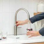 Quooker Fusion | Round | Roestvrij staal | COMBI | Ja Quooker Quooker Fusion | Round | Roestvrij staal | COMBI | Ja