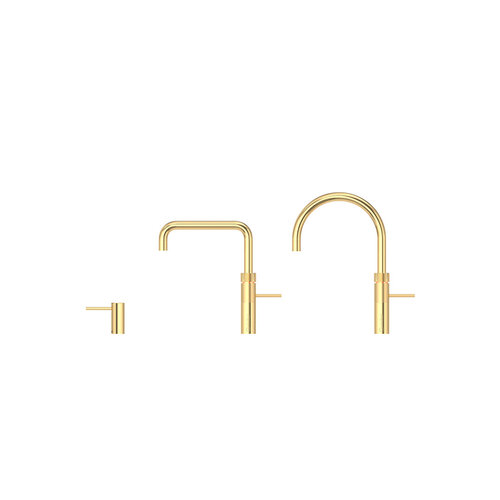 Quooker Fusion | Square | Goud | PRO 3 | Nee Quooker Quooker Fusion | Square | Goud | PRO 3 | Nee