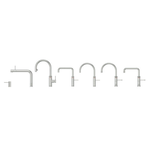 Quooker Fusion | Square | Roestvrij staal | COMBI | Ja Quooker Quooker Fusion | Square | Roestvrij staal | COMBI | Ja