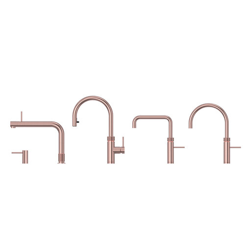 Quooker Fusion | Square | Rosé koper | PRO 3 | Ja Quooker Quooker Fusion | Square | Rosé koper | PRO 3 | Ja