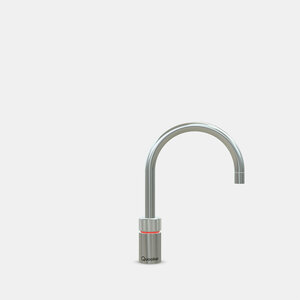 Quooker Quooker Nordic Single Tap | Round | Roestvrij staal | PRO 3 | Nee Quooker Nordic Single Tap | Round | Roestvrij staal | PRO 3 | Nee