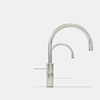 Quooker Nordic Twintaps | Round | Chroom | PRO 3 | Ja